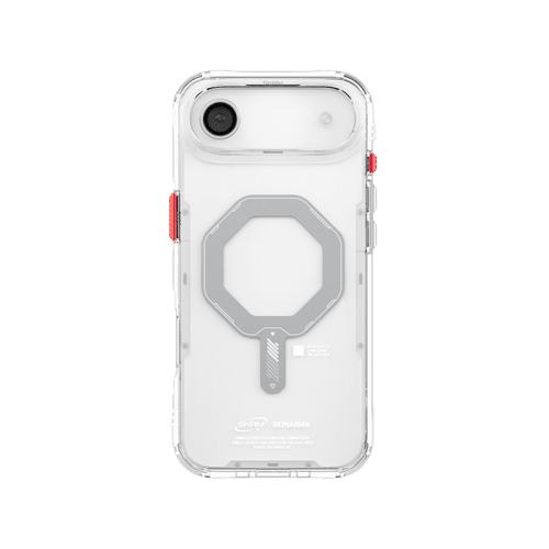 SkinArma Saido MagSafe Case for iPhone Air - Clear
