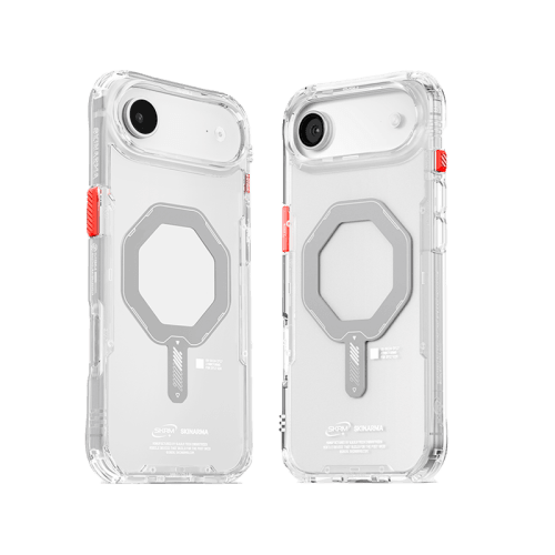 SkinArma Saido MagSafe Case for iPhone Air - Clear