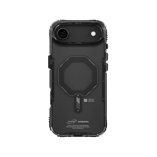 SkinArma Saido MagSafe Case for iPhone Air - Black