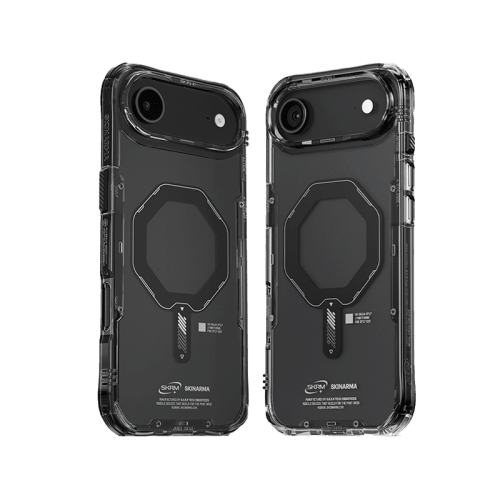 SkinArma Saido MagSafe Case for iPhone Air - Black