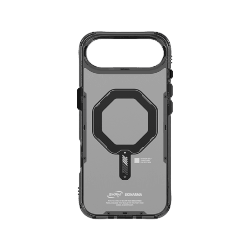 SkinArma Saido MagSafe Case for iPhone Air - Black