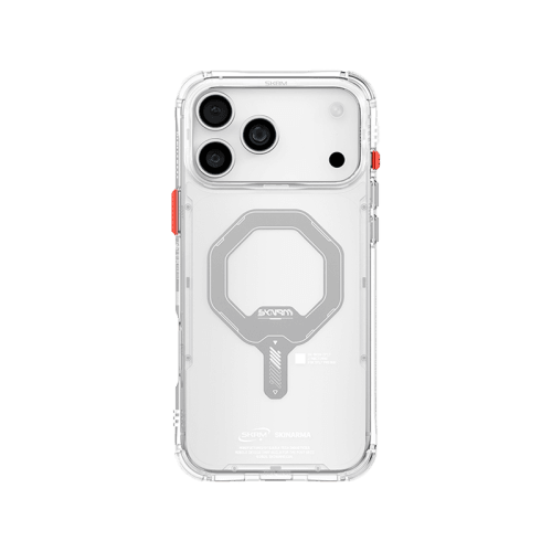 SkinArma Saido MagSafe Case for iPhone 17 Pro - Clear