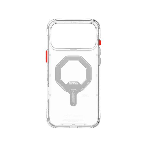 SkinArma Saido MagSafe Case for iPhone 17 Pro - Clear