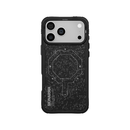 SkinArma Vektor MagSafe Case for iPhone 17 Pro Max - Onyx