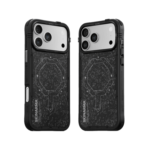 SkinArma Vektor MagSafe Case for iPhone 17 Pro Max - Onyx