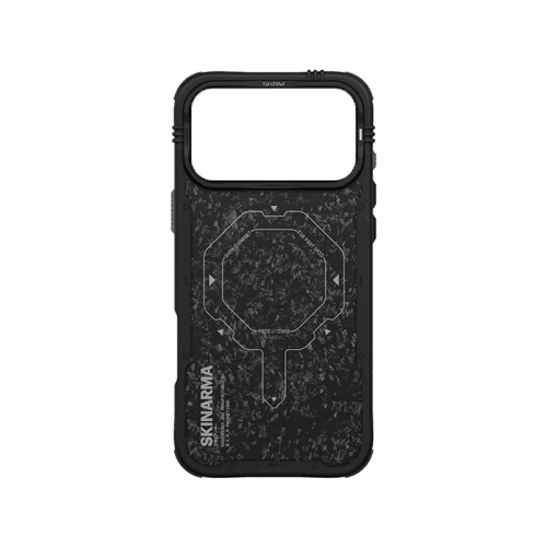 SkinArma Vektor MagSafe Case for iPhone 17 Pro Max - Onyx
