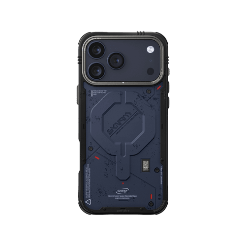 SkinArma Vigor MagSafe Case for iPhone 17 Pro Max - Navy