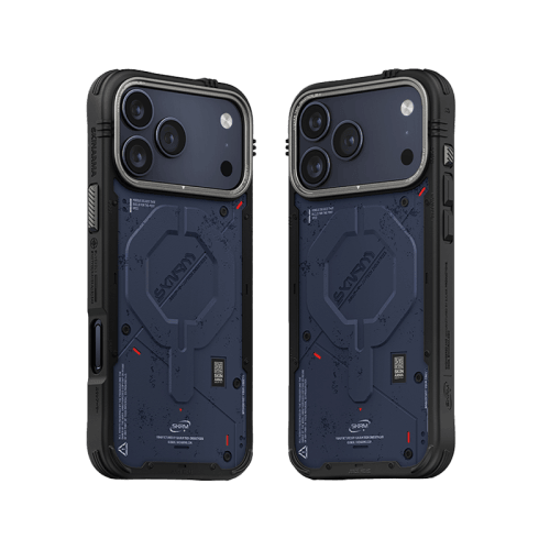 SkinArma Vigor MagSafe Case for iPhone 17 Pro Max - Navy