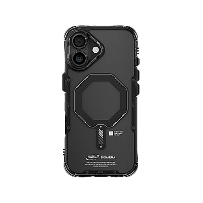 SkinArma Saido MagSafe Case for iPhone 17 - Black