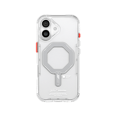 SkinArma Saido MagSafe Case for iPhone 17 - Clear
