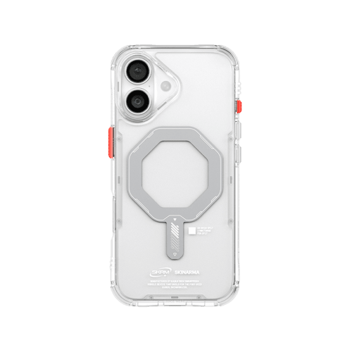 SkinArma Saido MagSafe Case for iPhone 17 - Clear