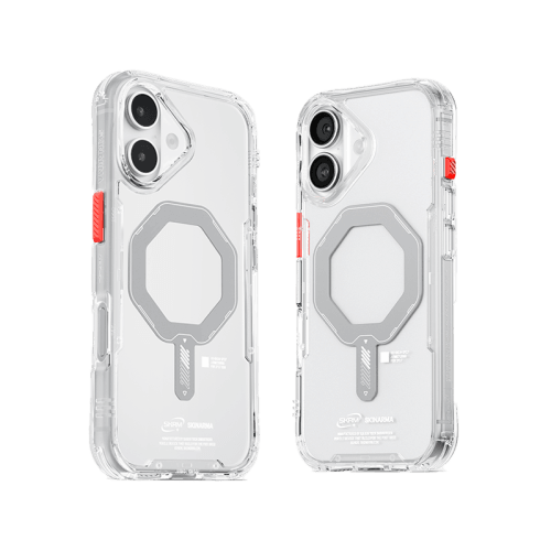 SkinArma Saido MagSafe Case for iPhone 17 - Clear