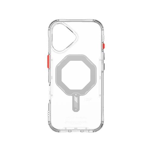 SkinArma Saido MagSafe Case for iPhone 17 - Clear