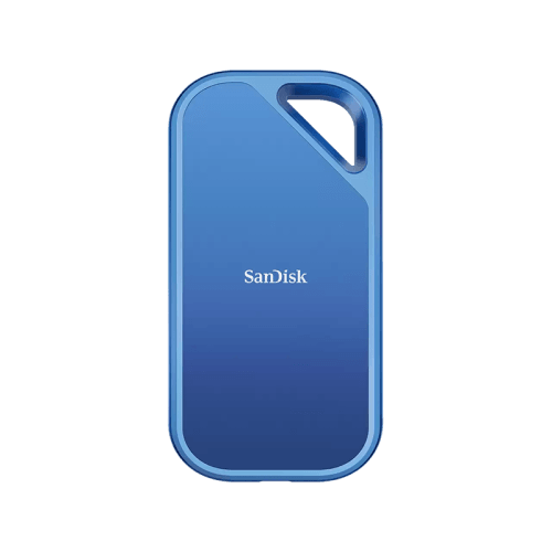 SanDisk Creator Pro 1TB SSD External Hard Drive - Blue