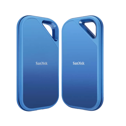 SanDisk Creator Pro 1TB SSD External Hard Drive - Blue