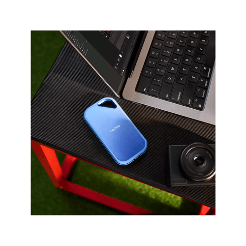 SanDisk Creator Pro 1TB SSD External Hard Drive - Blue