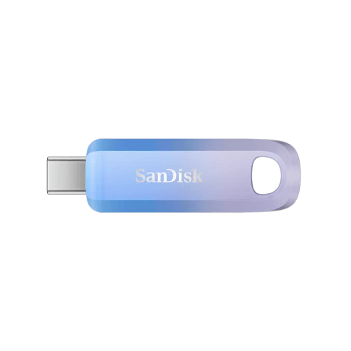 SanDisk Creator 256GB USB-C Flash Drive - Blue