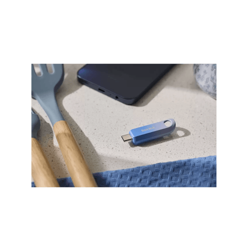 SanDisk Creator 256GB USB-C Flash Drive - Blue