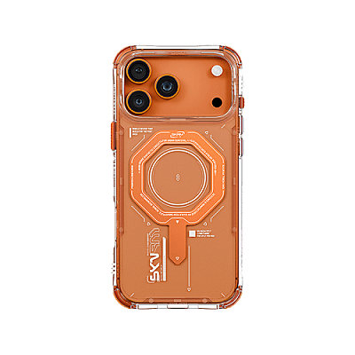 SkinArma Magma MagSafe Case for iPhone 17 Pro Max - Orange