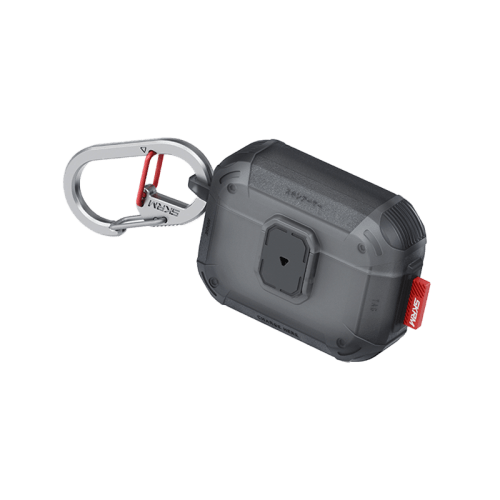 SkinArma Mecha Le Lock Case for Airpods Pro 3 - Frost Smoke