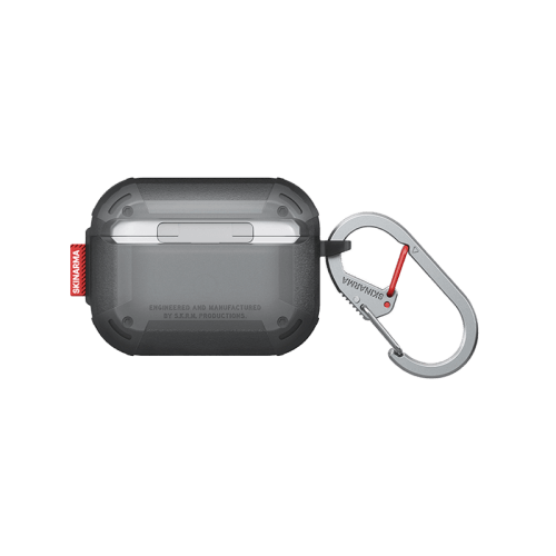 SkinArma Mecha Le Lock Case for Airpods Pro 3 - Frost Smoke