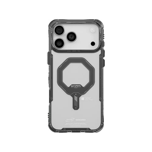 SkinArma Saido MagSafe Case for iPhone 17 Pro Max - Graphite