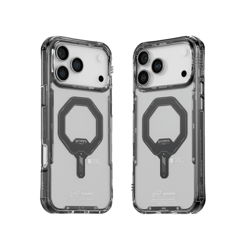 SkinArma Saido MagSafe Case for iPhone 17 Pro Max - Graphite