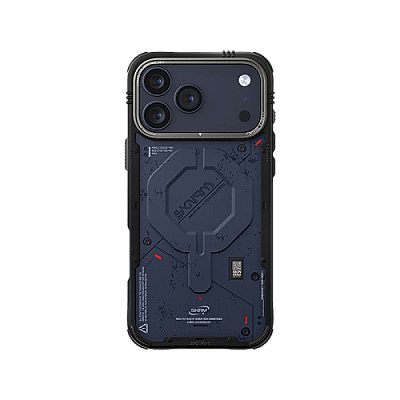 SkinArma Vigor MagSafe Case for iPhone 17 Pro - Navy