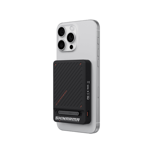 SkinArma ARC USB-C 20W 10000mAh Magnetic PowerBank With Integrated Stand - Black