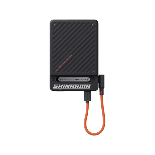 SkinArma ARC USB-C 20W 10000mAh Magnetic PowerBank With Integrated Stand - Black