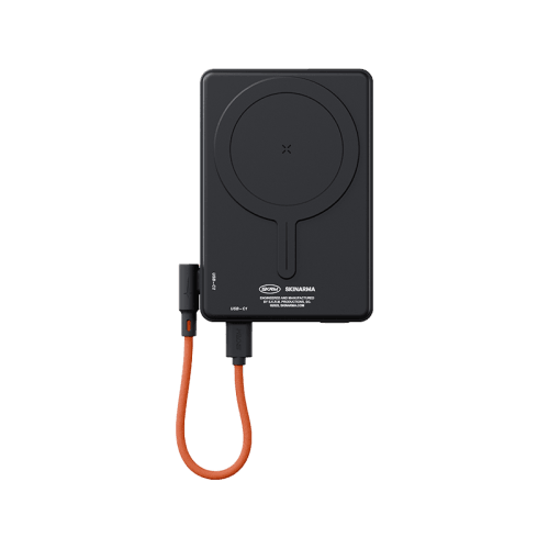 SkinArma ARC USB-C 20W 10000mAh Magnetic PowerBank With Integrated Stand - Black