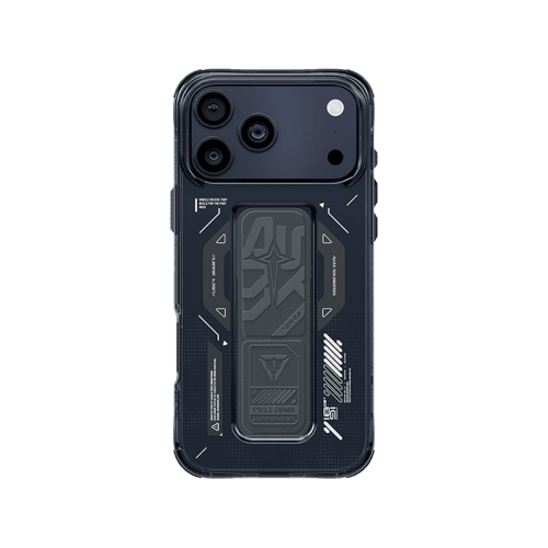 SkinArma Helio MagSafe Case With Grip Stand for iPhone 17 Pro Max - Graphite