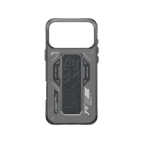 SkinArma Helio MagSafe Case With Grip Stand for iPhone 17 Pro Max - Graphite