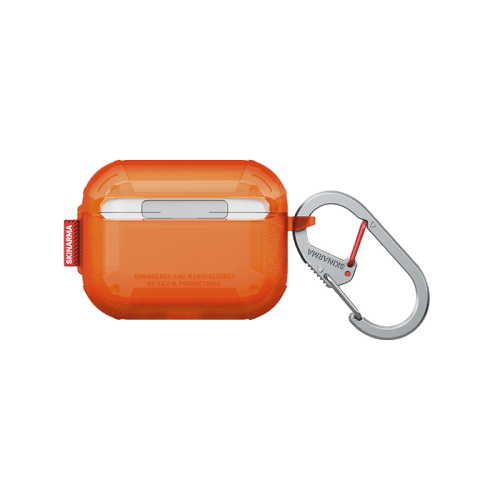 SkinArma Mecha Le Lock Case for Airpods Pro 3 - Frost Orange