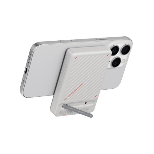 SkinArma ARC USB-C 20W 10000mAh Magnetic PowerBank With Integrated Stand - Light Grey