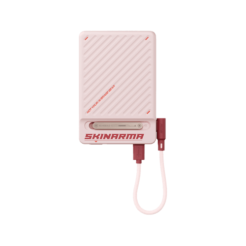 SkinArma ARC USB-C 20W 10000mAh Magnetic PowerBank With Integrated Stand - Pink