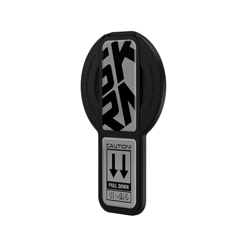 SkinArma Arch XE Kira Kobai Smart Magnetic Grip-Stand - Chrome