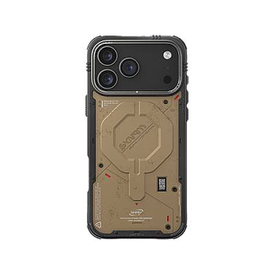 SkinArma Vigor MagSafe Case for iPhone 17 Pro - Stone