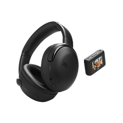 JBL Tour One M3 Smart TX Auracast Wireless Adaptive Noise Cancelling Over-Ear Headphone - Black