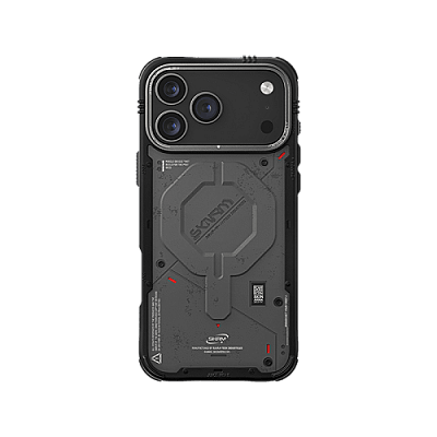 SkinArma Vigor MagSafe Case for iPhone 17 Pro - Charcoal