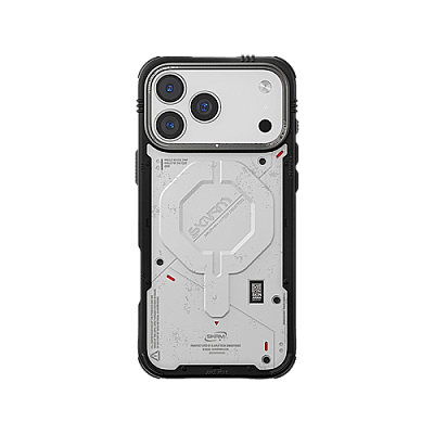 SkinArma Vigor MagSafe Case for iPhone 17 Pro - Fog