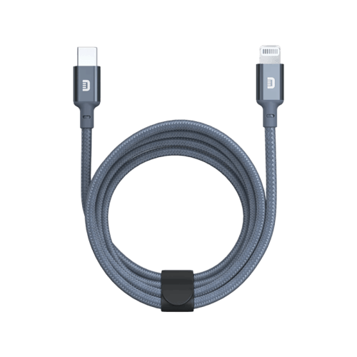 Zendure SuperCord USB-C to Lightning Cable 1m - Grey