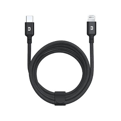 Zendure SuperCord USB-C to Lightning Cable 1m - Black