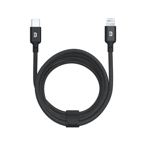 Zendure SuperCord USB-C to Lightning Cable 1m - Black