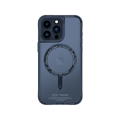 SkinArma Saido MagSafe Case for iPhone 15 Pro - Blue