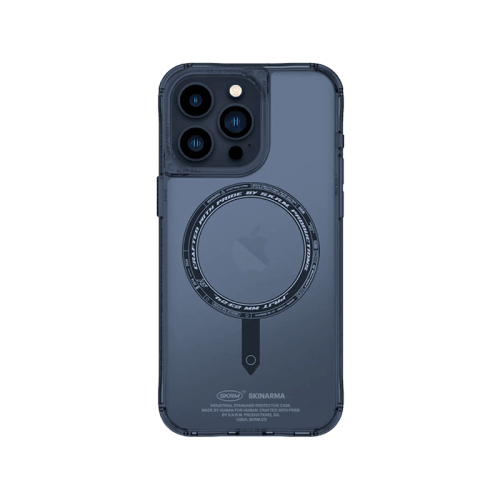 SkinArma Saido MagSafe Case for iPhone 15 Pro - Blue