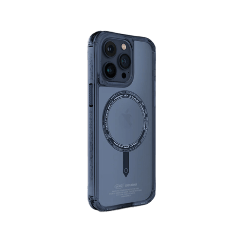 SkinArma Saido MagSafe Case for iPhone 15 Pro - Blue