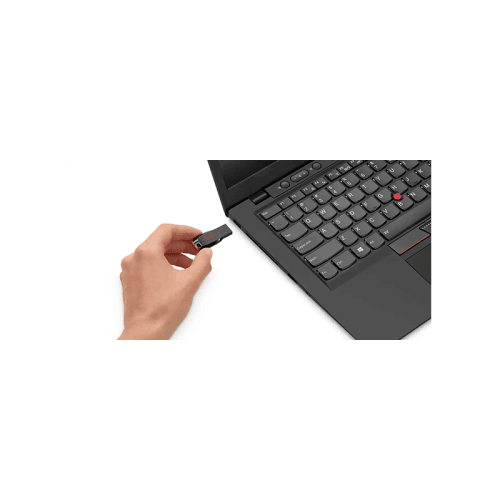 SanDisk Cruzer Blade 128GB USB-A Flash Drive - Black