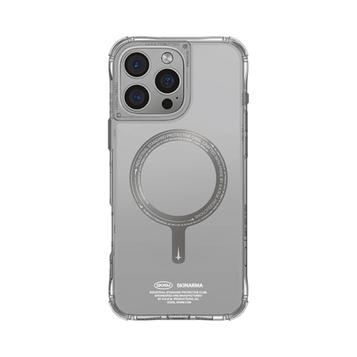 SkinArma Saido Prime Edition MagSafe Case for iPhone 16 Pro - Titanium