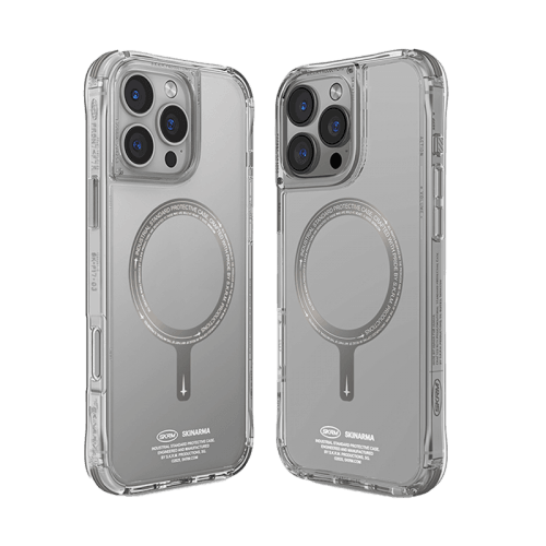 SkinArma Saido Prime Edition MagSafe Case for iPhone 16 Pro - Titanium